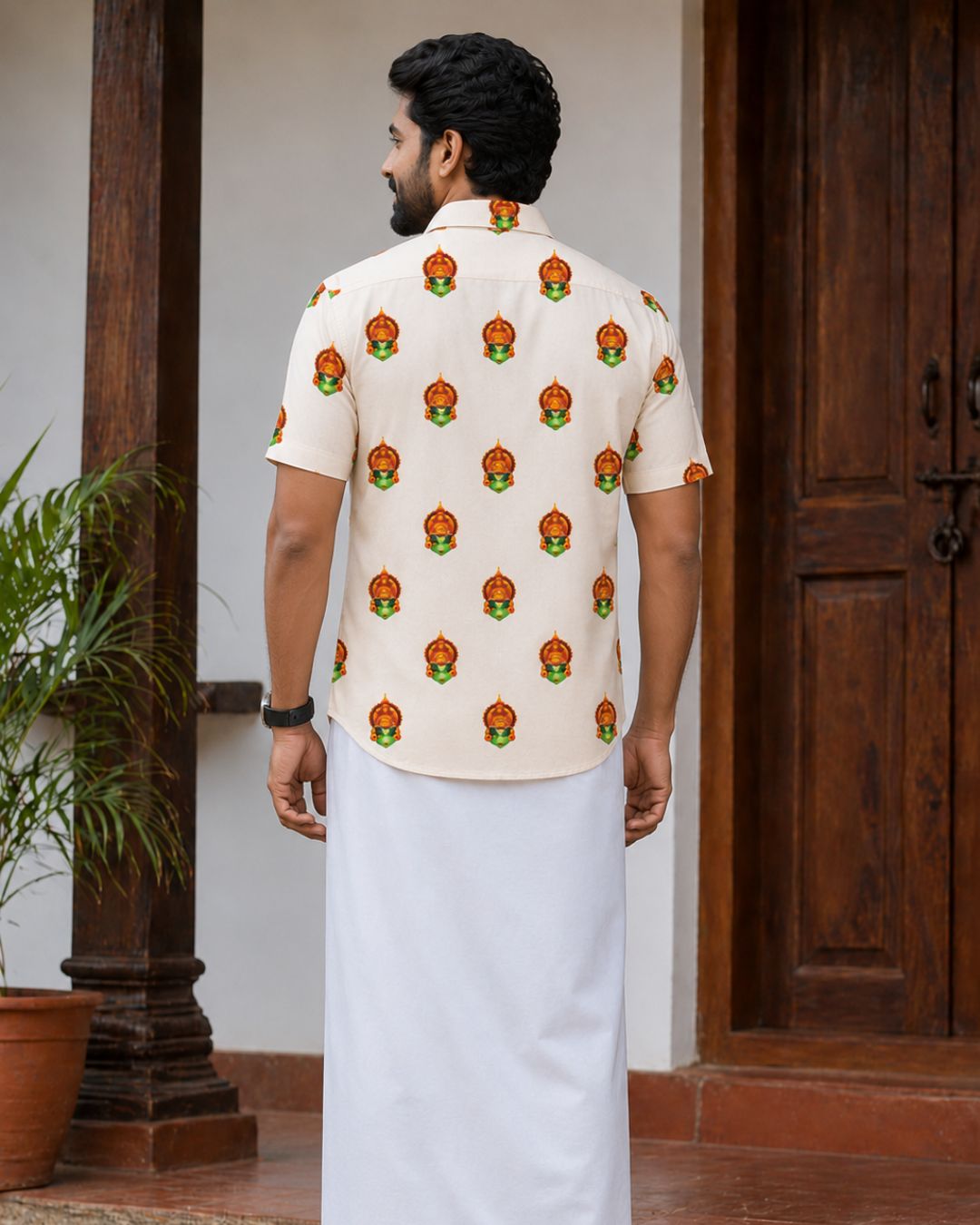 Kerala Theyyam Shirt