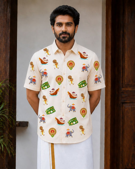 Kerala Onam Shirt