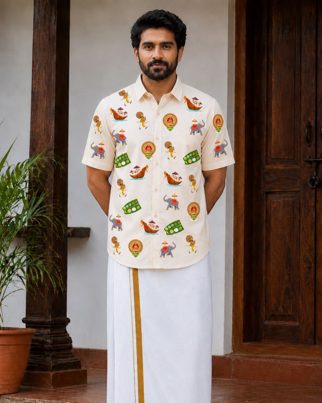 Kerala Onam Shirt