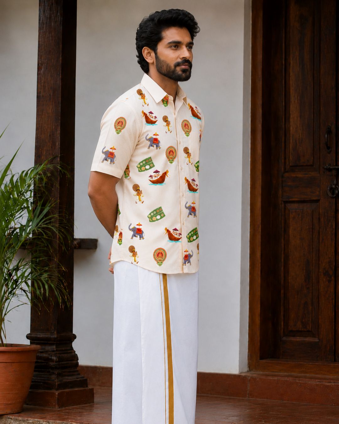 Kerala Onam Shirt