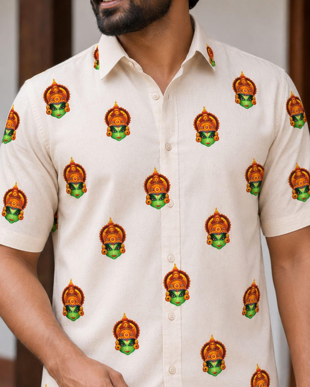 Kerala Theyyam Shirt