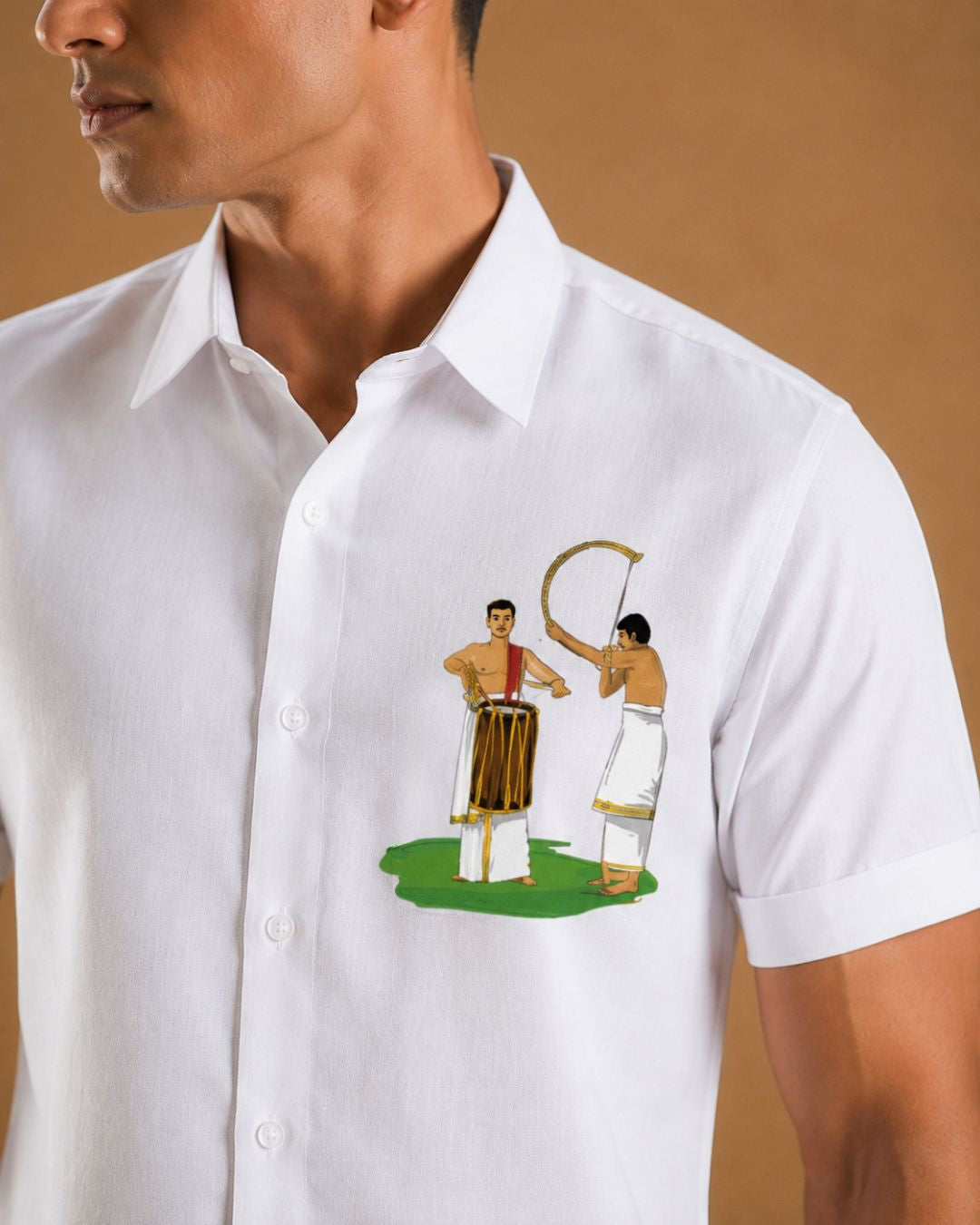South Indian Festive Shirt