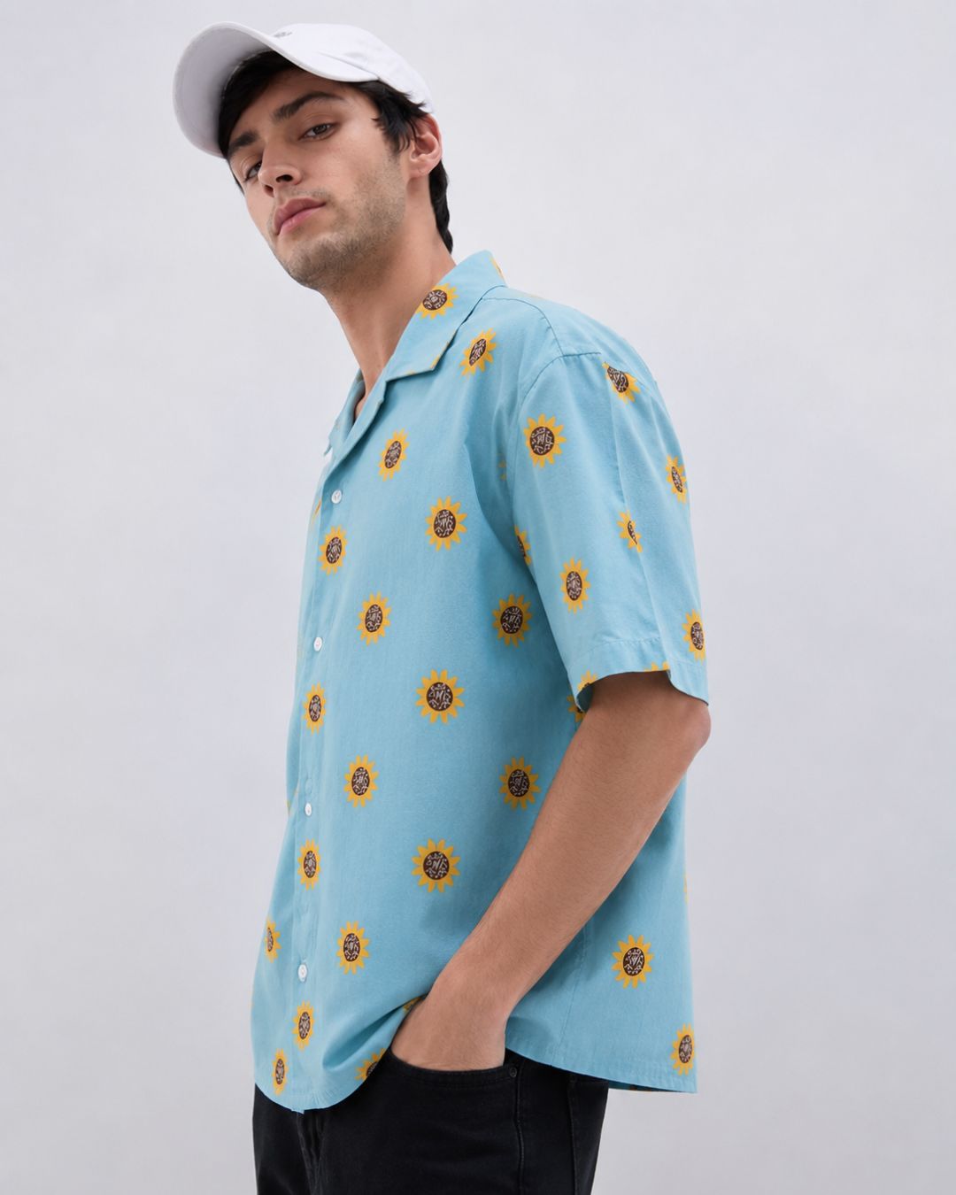 Sunflower Boxy Shirt