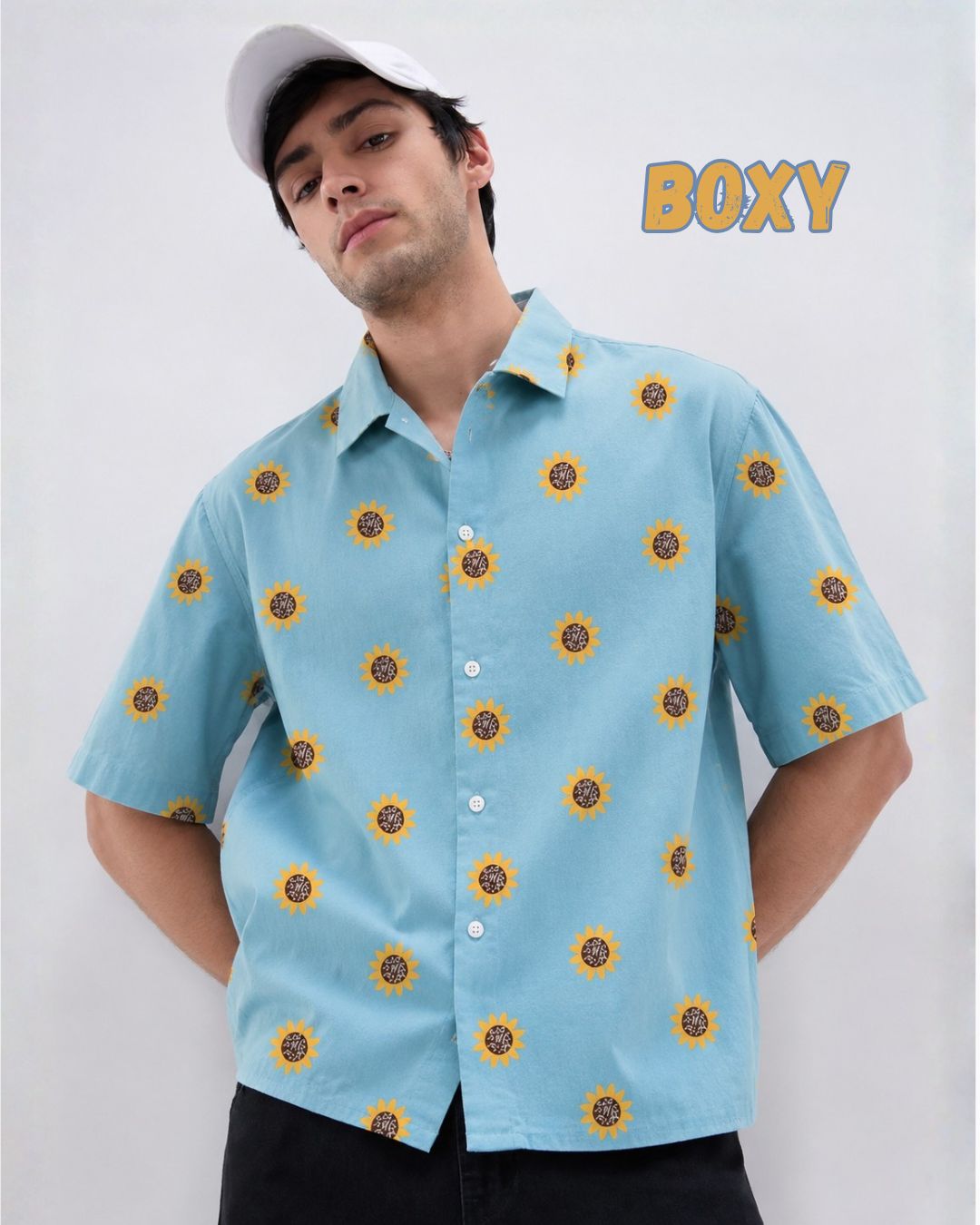 Sunflower Boxy Shirt