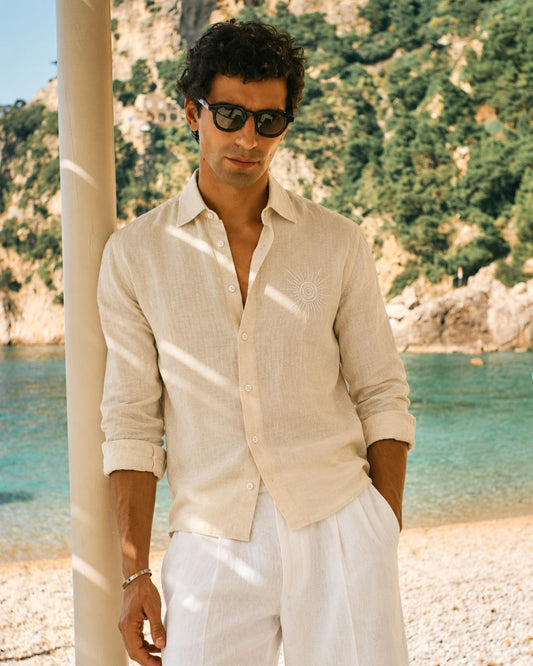 Sun Linen Shirt