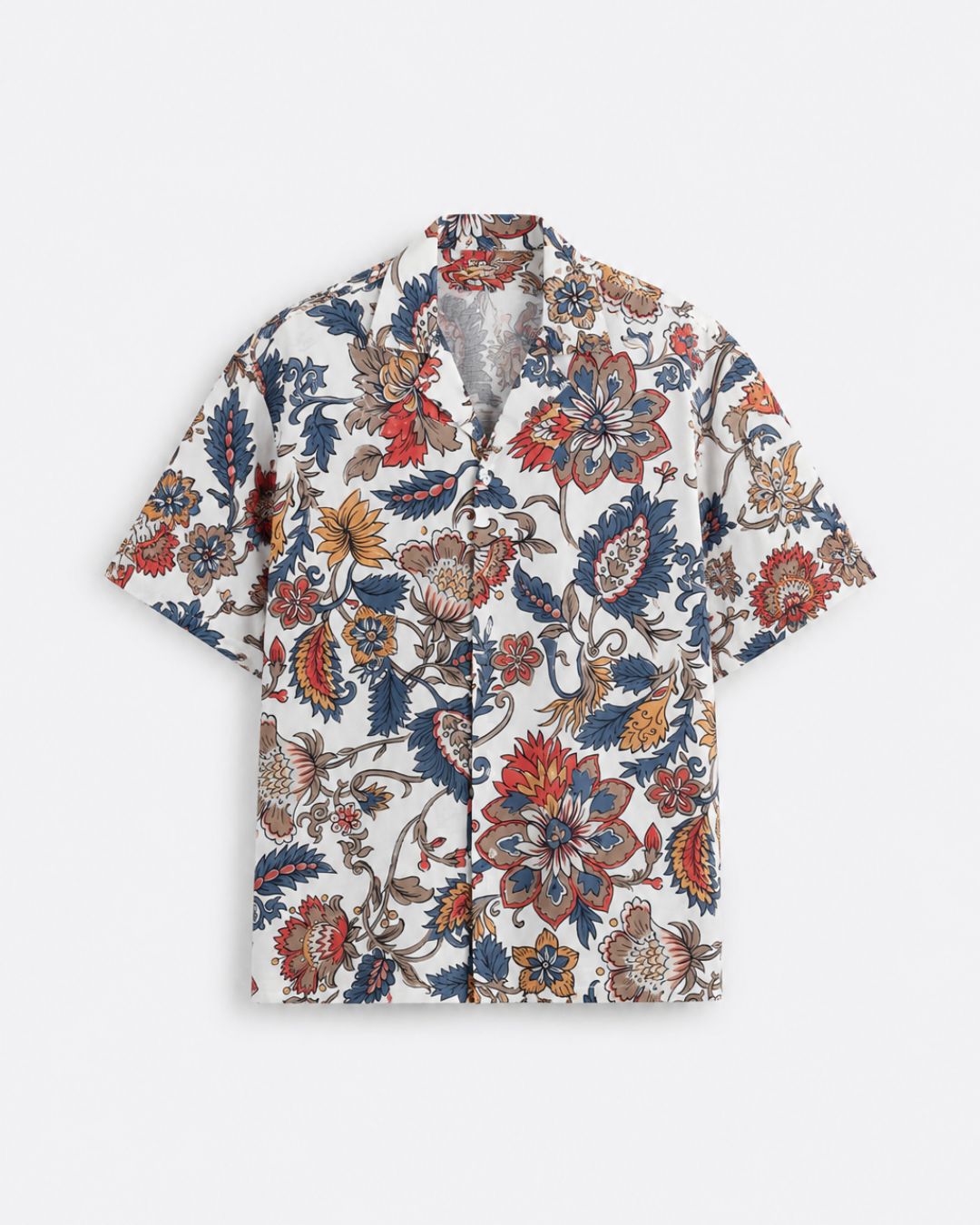 Wild Floral Shirt