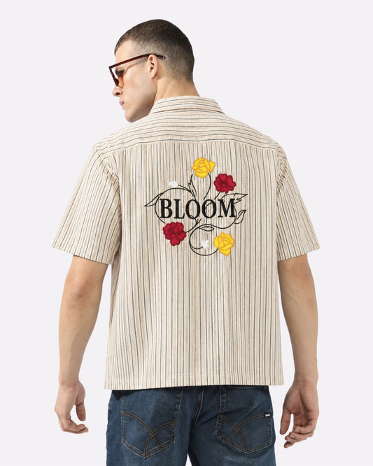 Floral Boxy Shirt