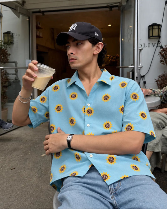 Sunflower Boxy Shirt