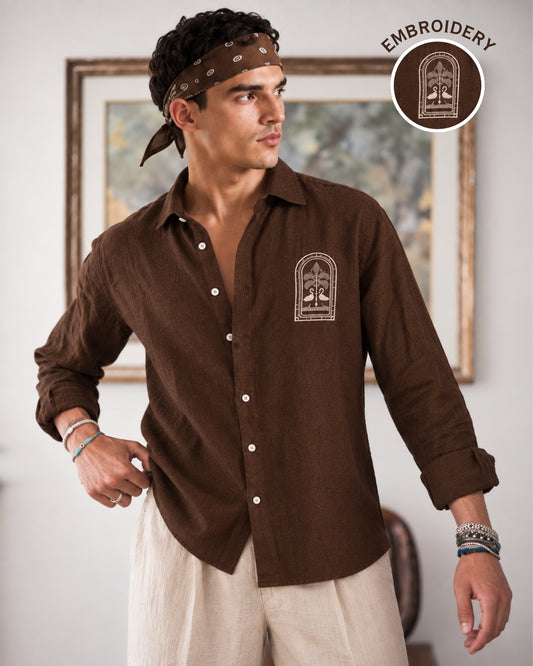 Royal Linen Shirt