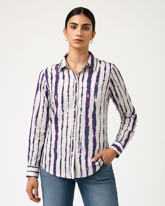 TieDye Purple Shirt
