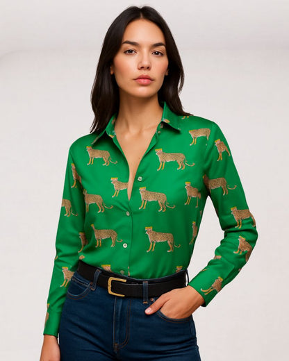 Leopard Print Shirt