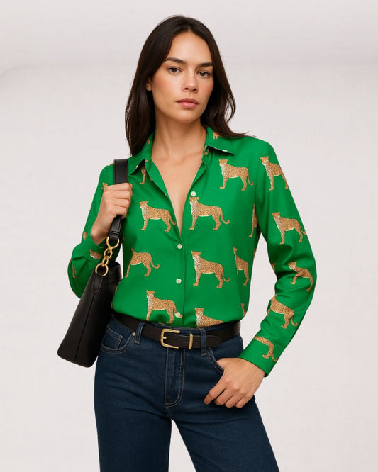 Leopard Print Shirt