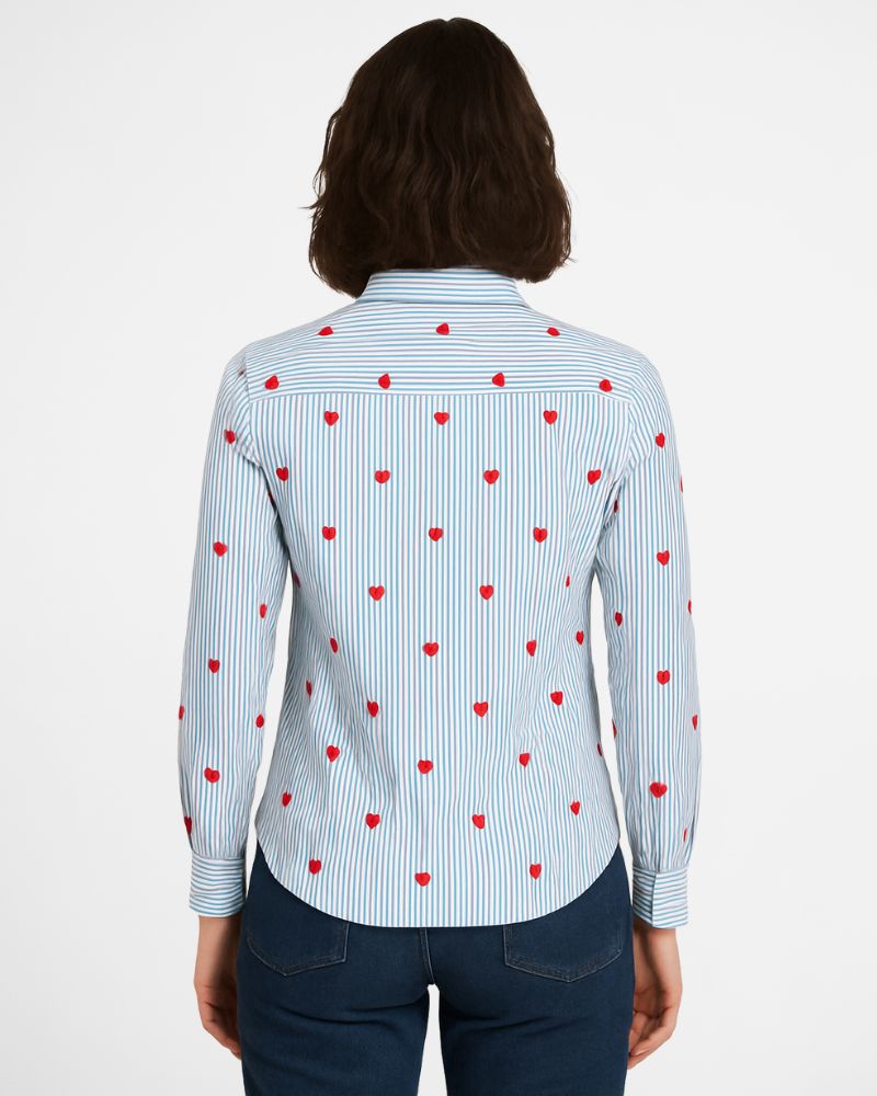Blue Stripes Shirt