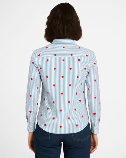 Blue Stripes Shirt