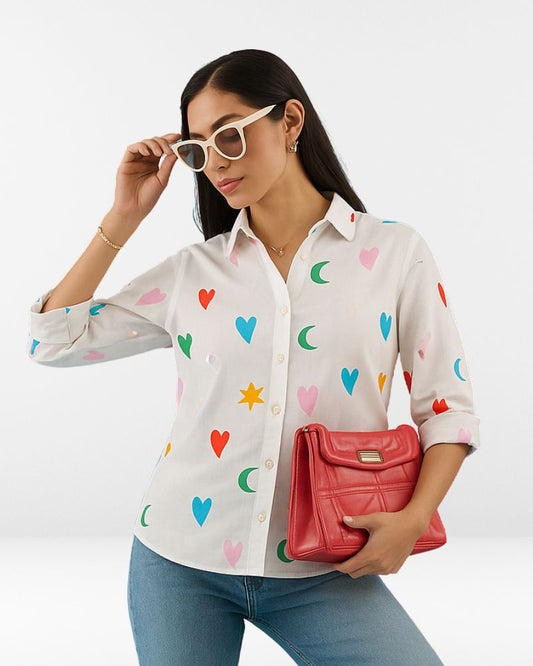 Multi Shapes Shirt