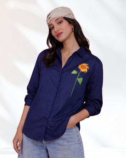 Sunflower NB Couple Shirts