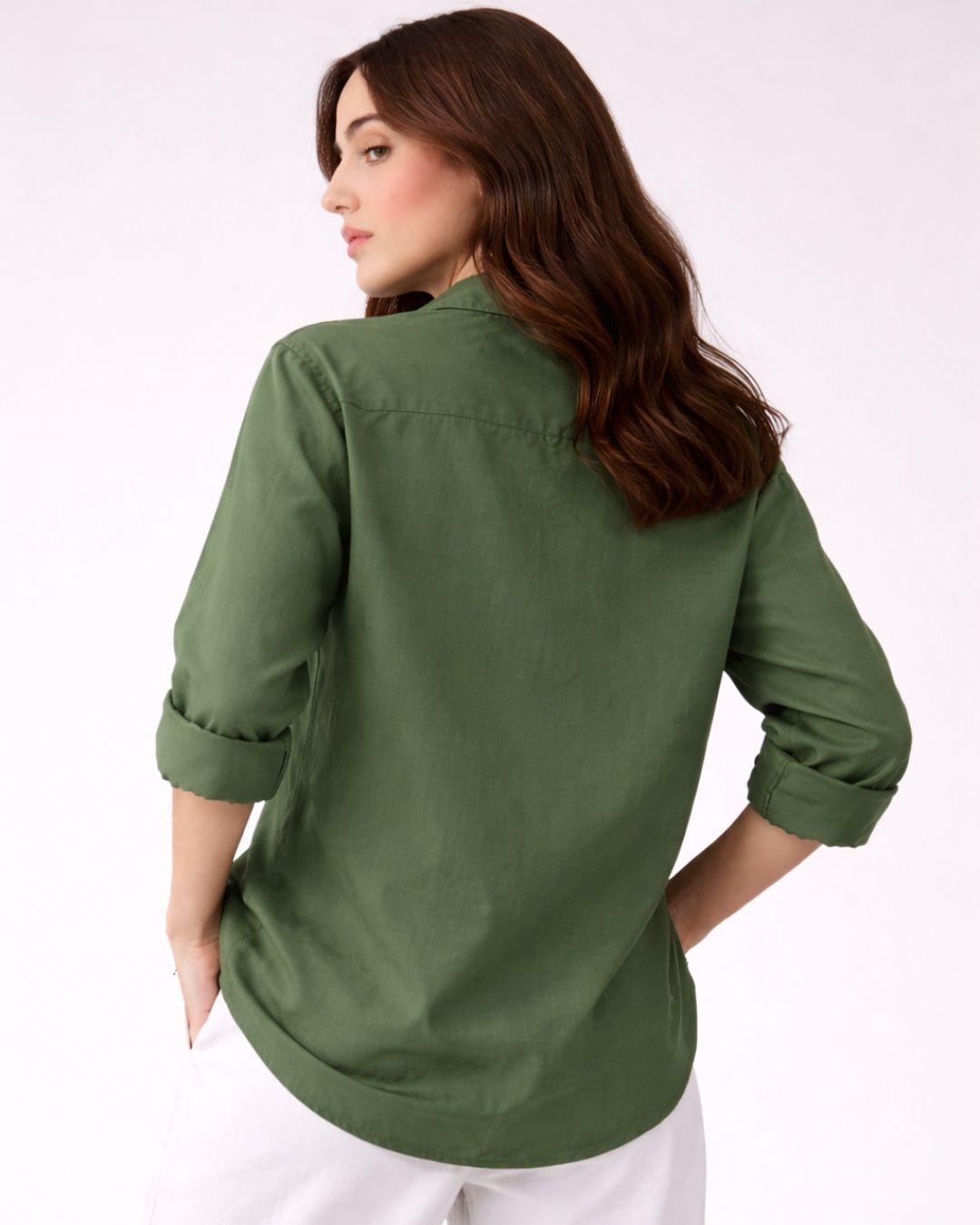 Creeper Green Women Shirt