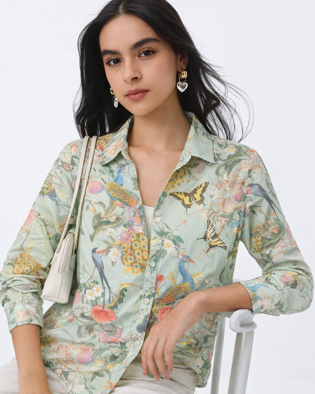 Vintage Garden Couple Shirts