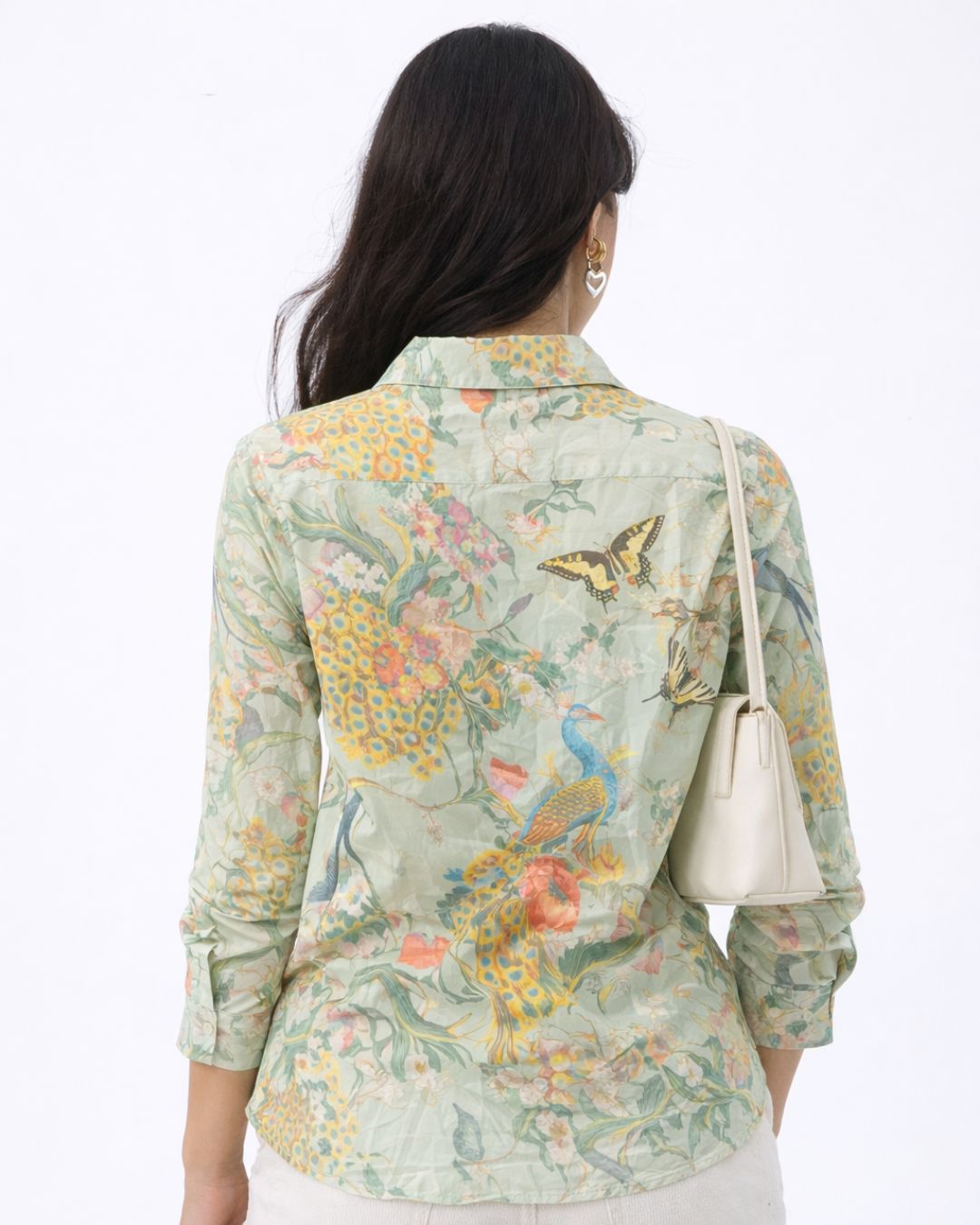 Vintage Garden Women Shirt