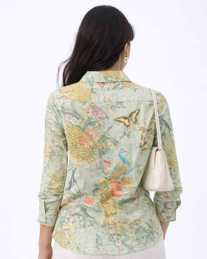 Vintage Garden Women Shirt