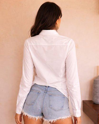 Hearty Beige Women Shirt