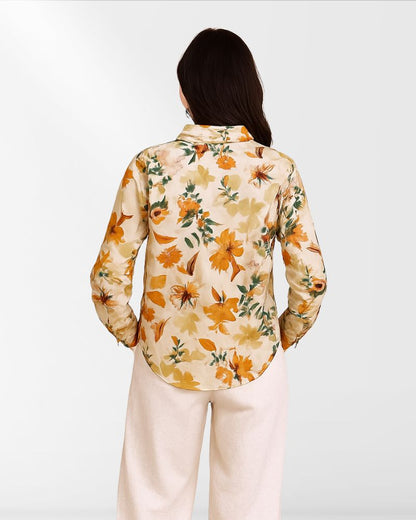 Orchid Floral Shirt
