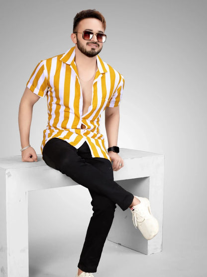 Bengal Yellow Stripes Shirt