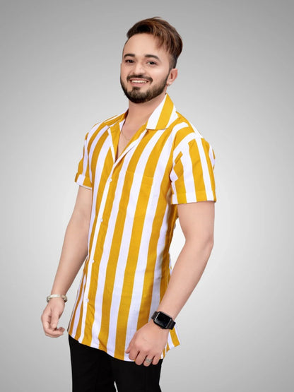 Bengal Yellow Stripes Shirt