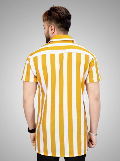 Bengal Yellow Stripes Shirt