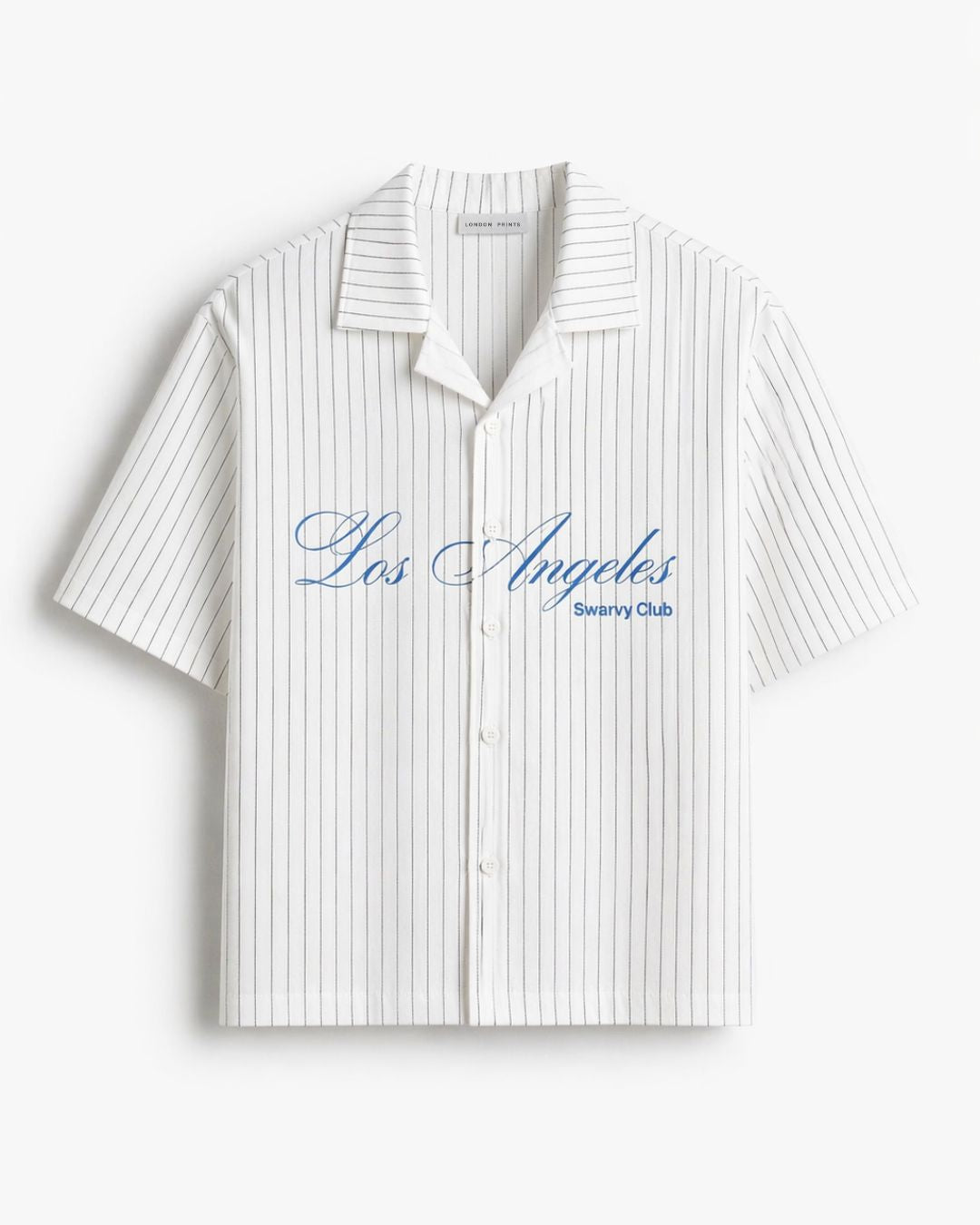 LA Stripes Boxy Shirt