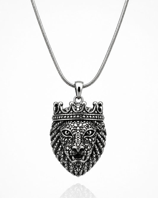 Lion King Pendant & Chain