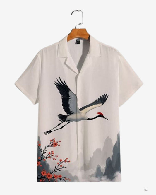 Crowned Crane Shirt