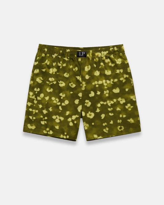 Abstract Henna Print Boxer