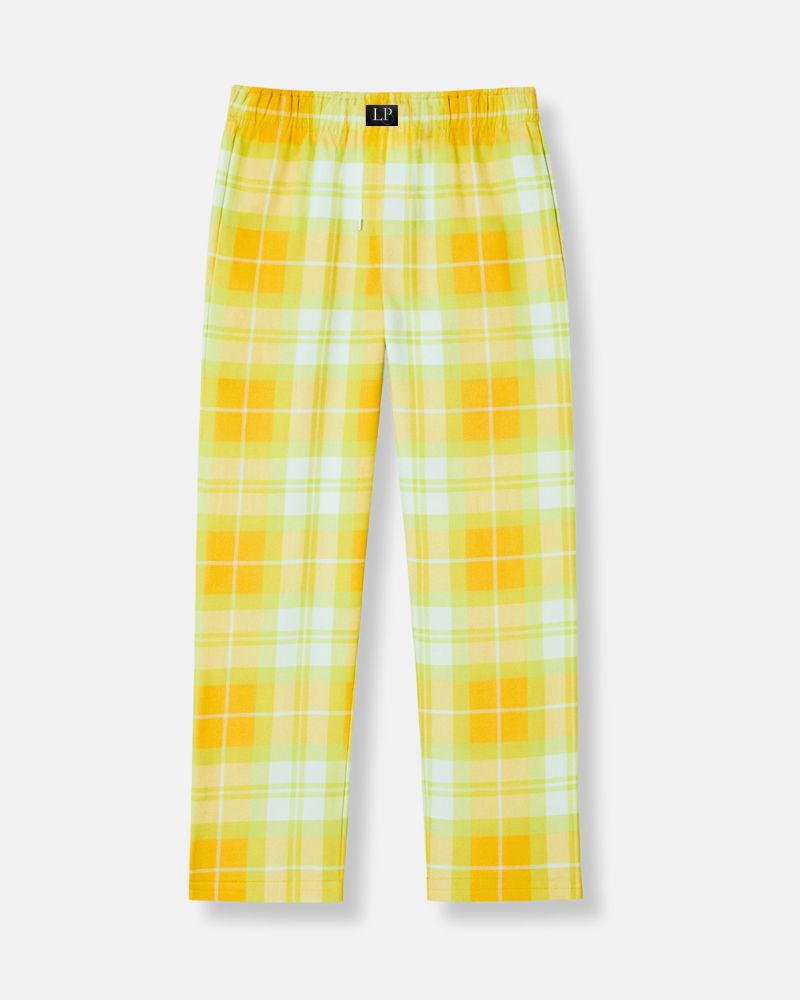 Yellow Checks Pajama