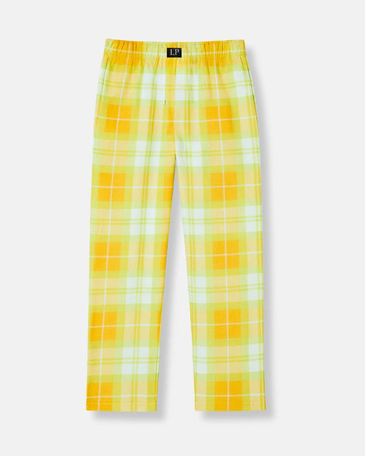 Yellow Checks Pajama