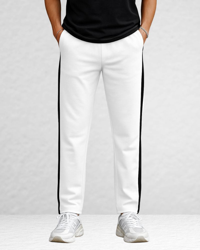 White Trackpant
