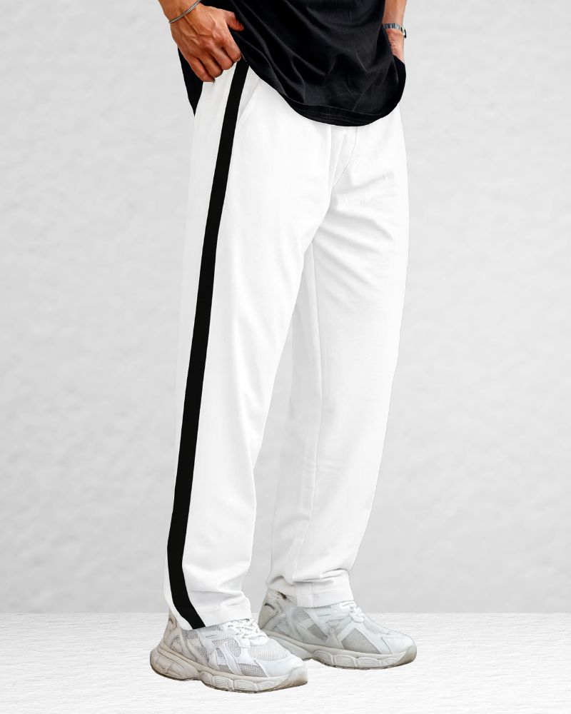 White Trackpant