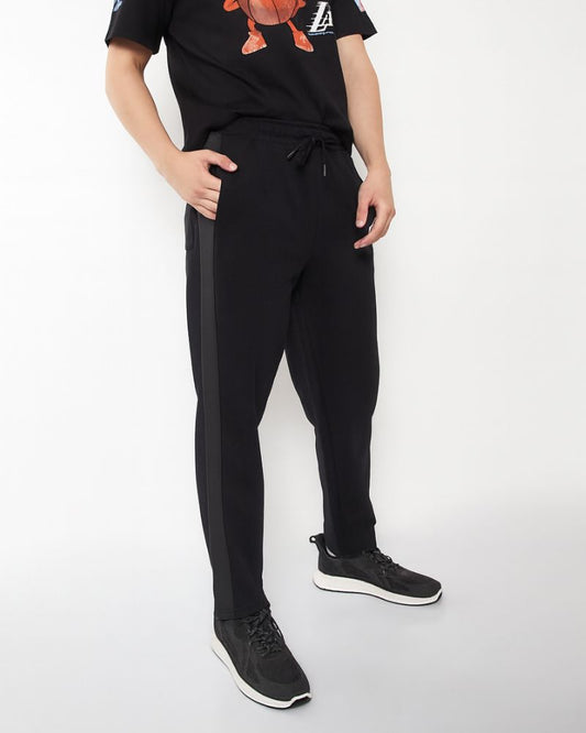 Black & Grey Trackpant