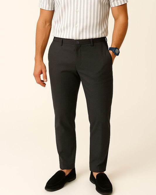 Grey Stretch Pants