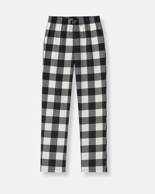 B&W Checks Pajama
