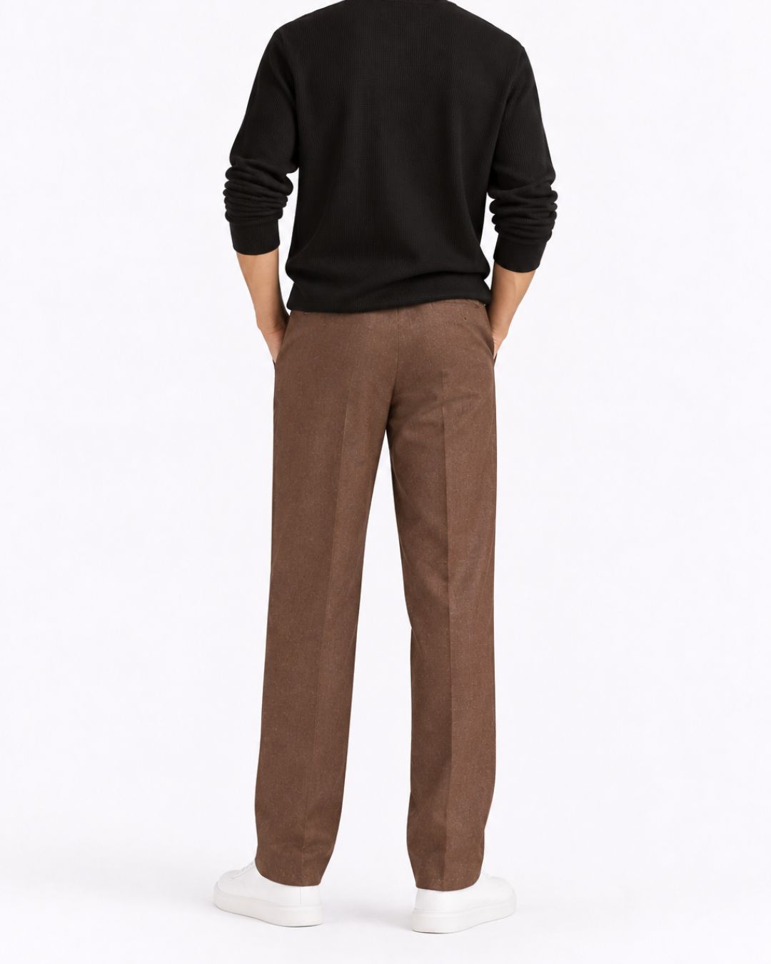 Coffee Cotton Pant