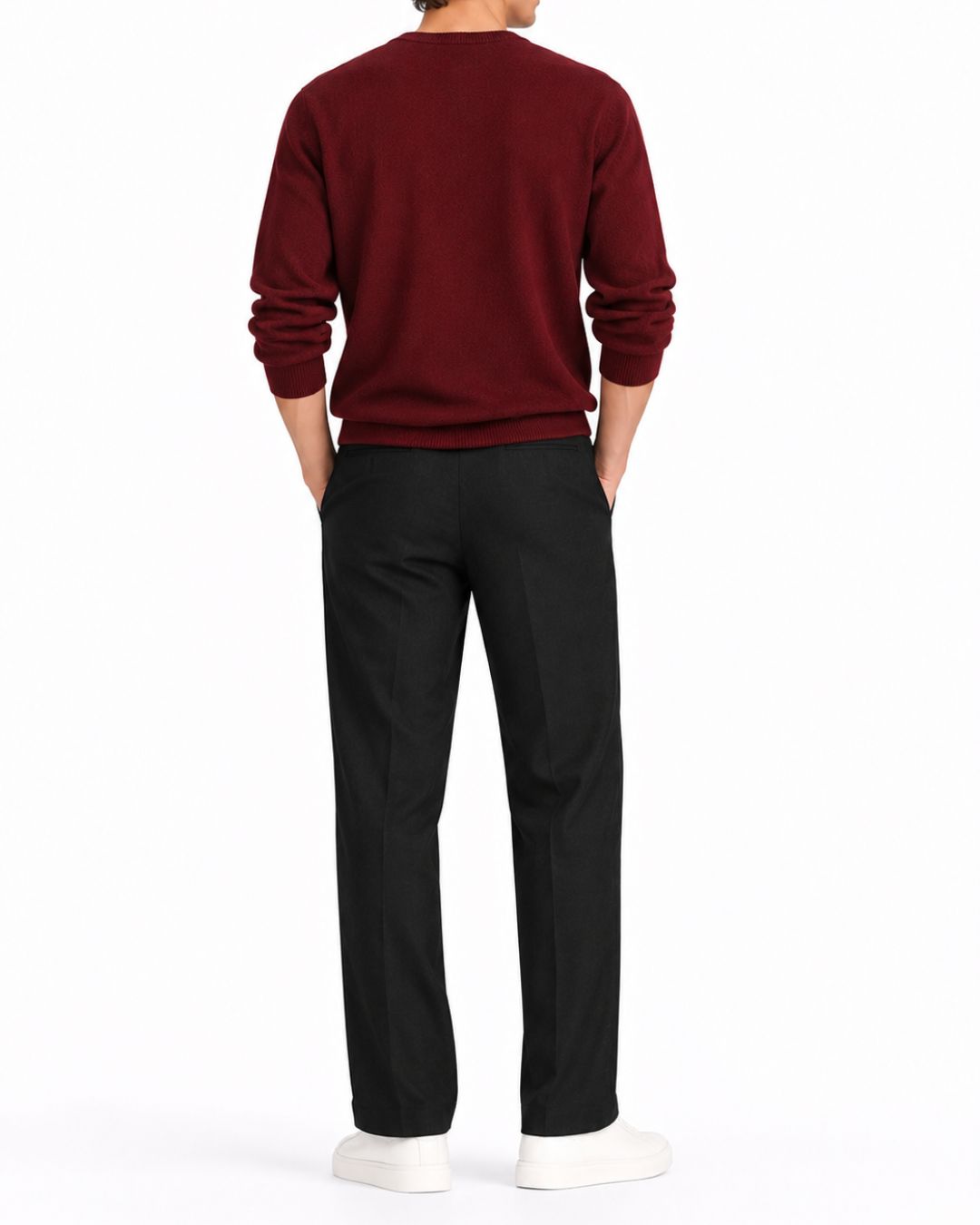 Black Cotton Pant