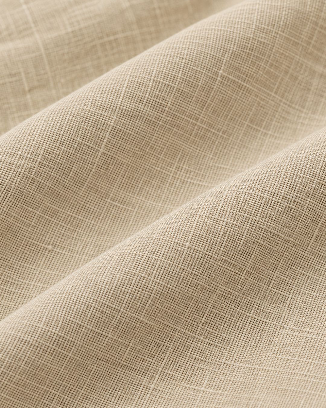 Cream Cotton Pant