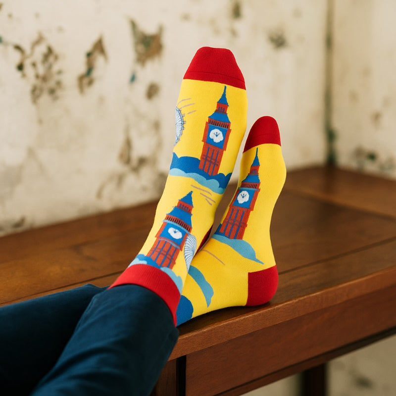 London Prints Socks