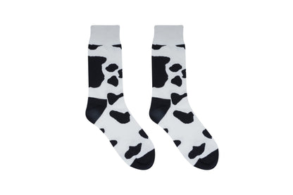 B&W Abstract Socks