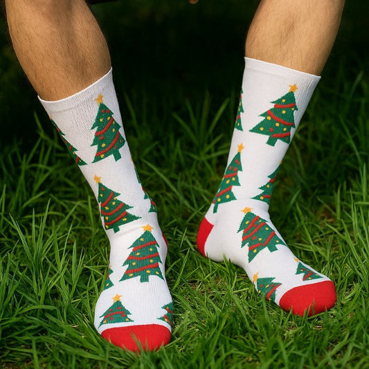 X-mas Trees Socks