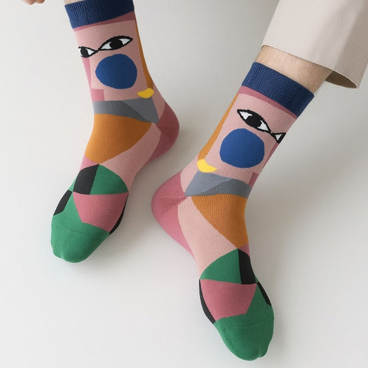 Modern Art Socks
