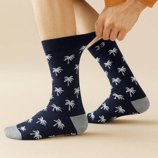Palm Tree Socks