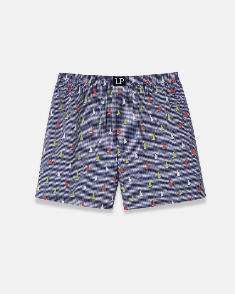 Yacht Prints Boxer