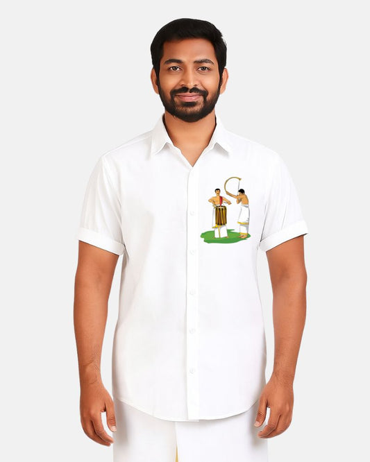 South Indian Festive Shirt